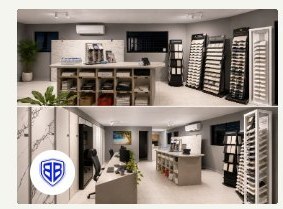 Banks Benchtops Brendale showroom