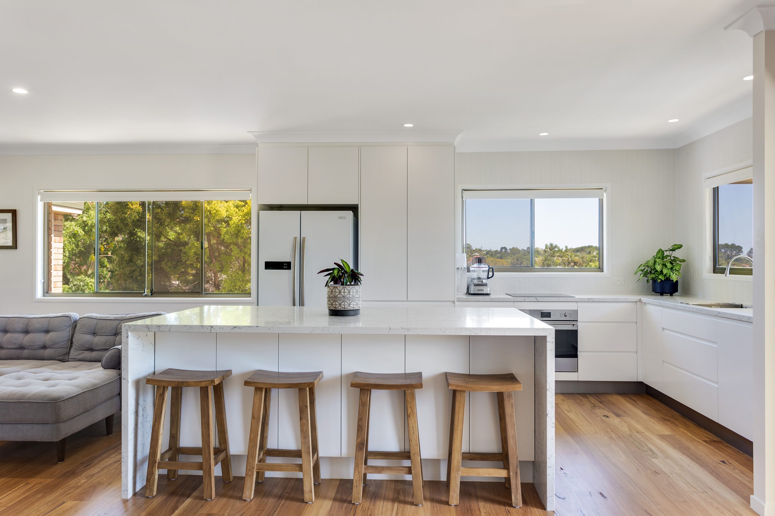 What is engineered marble and can I use it for my kitchen benchtop