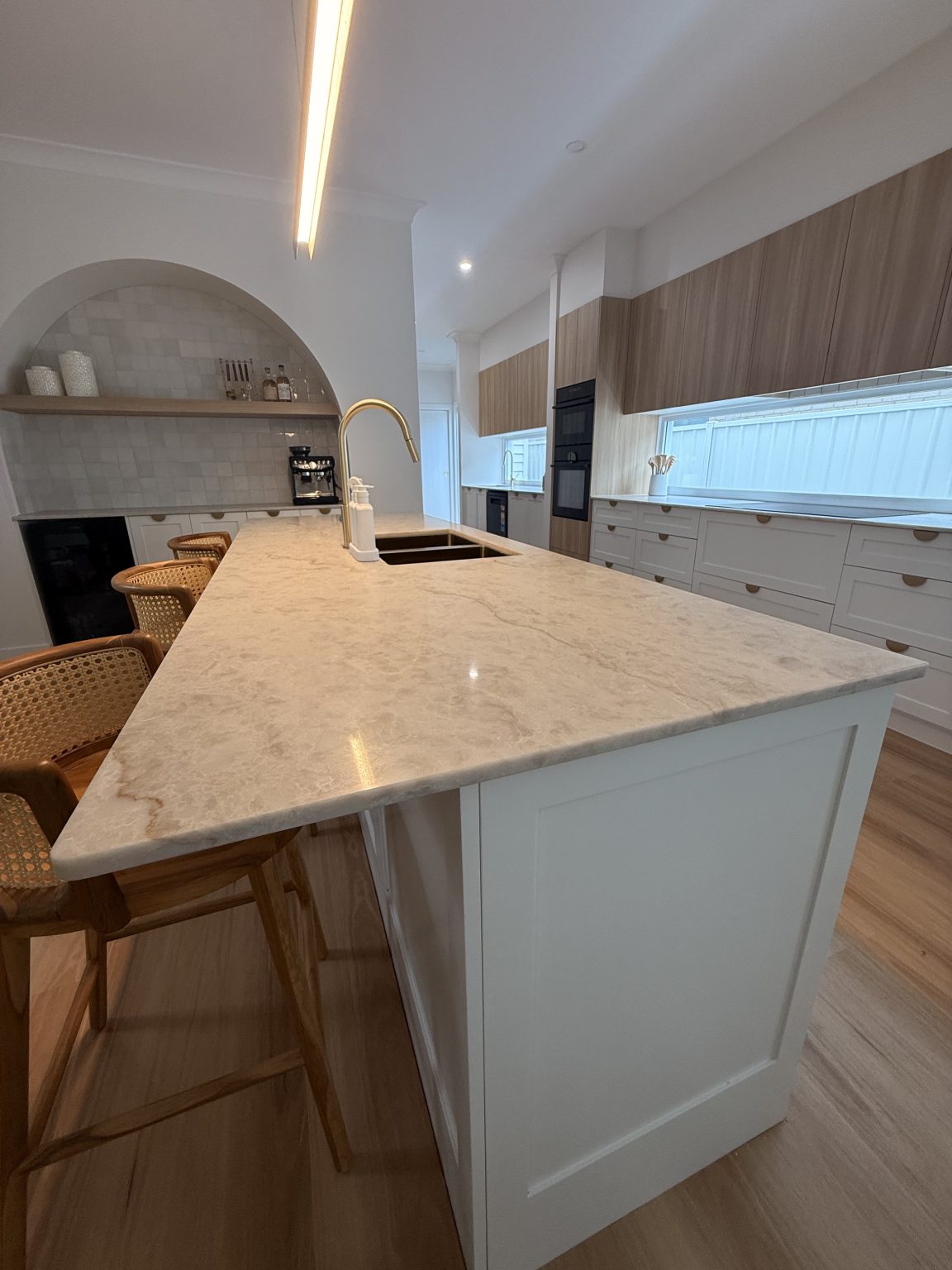 “How much does a kitchen benchtop cost?”