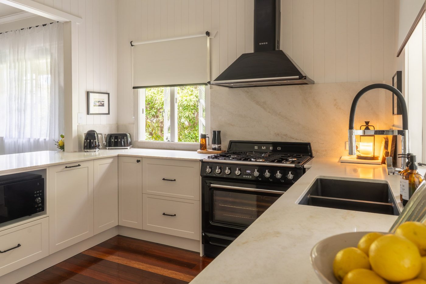 Dune — Royal Victoria Collection installed kitchen by Banks Benchtops